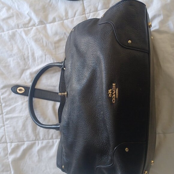 Real coach bag purse - Picture 4 of 7